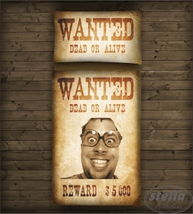  WANTED - real foto